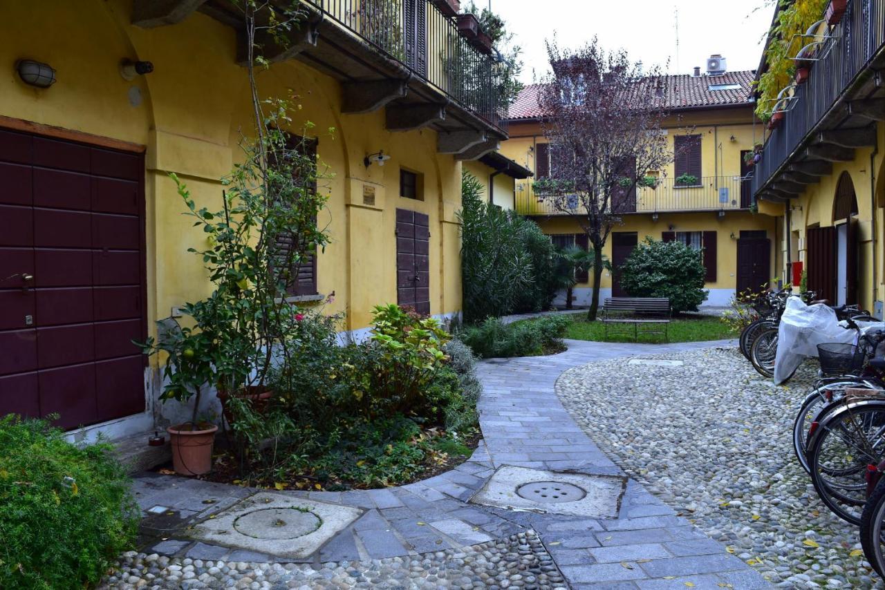La Formaggeria Del Naviglio Apartment มิลาน ภายนอก รูปภาพ